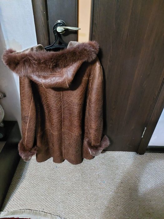 Дублёнка женская