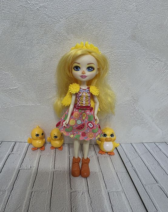 Кукла с питомцем Enchantimals