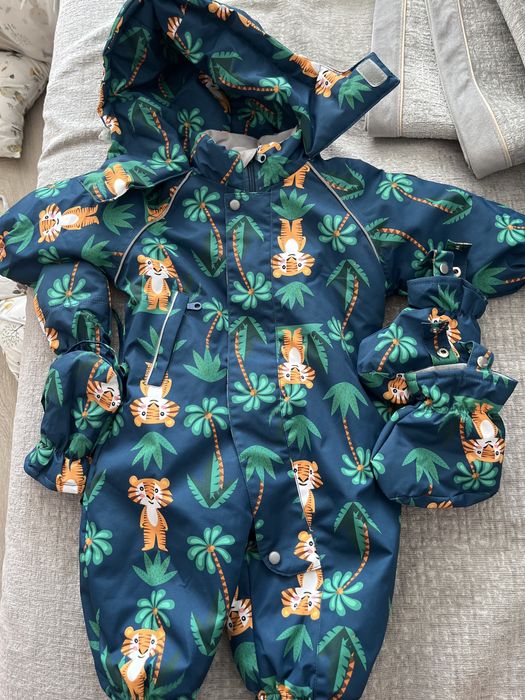 Весна-осень комбинезон