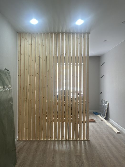 Деревянные перегородки