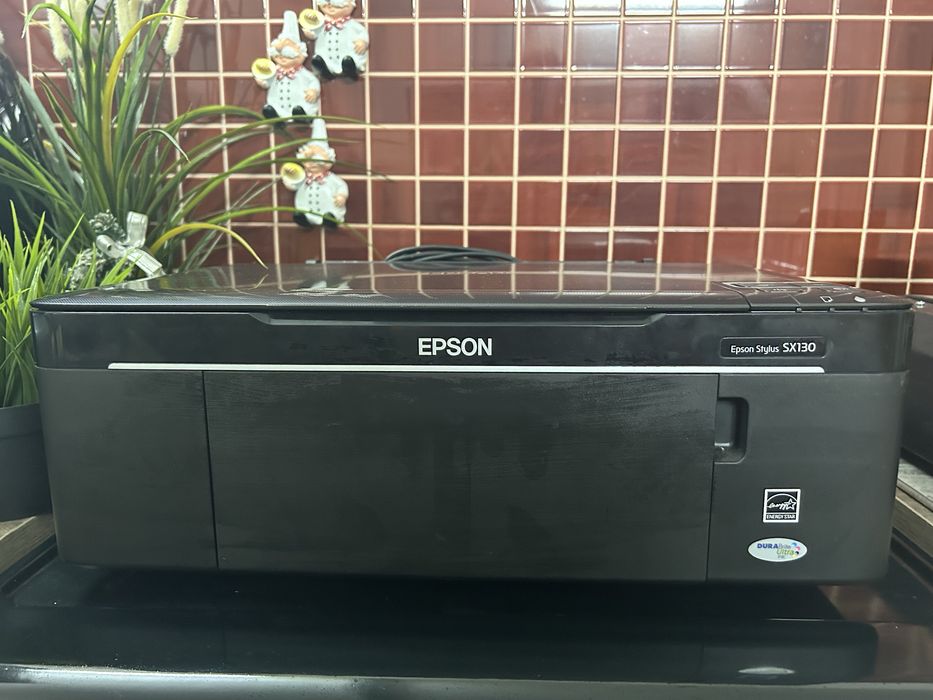 Цветен принтер със скенер Epson Stylus SX130