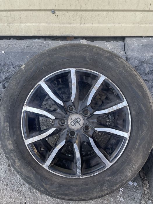 Титанка на на запаску