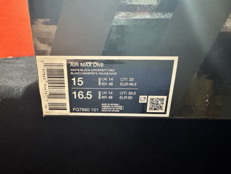 Оригинални! Nike Air Man DN8 - 49.5 ShoeMag