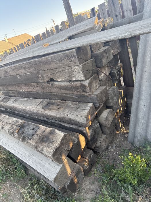 Продам шпалы 3000 тг за шт