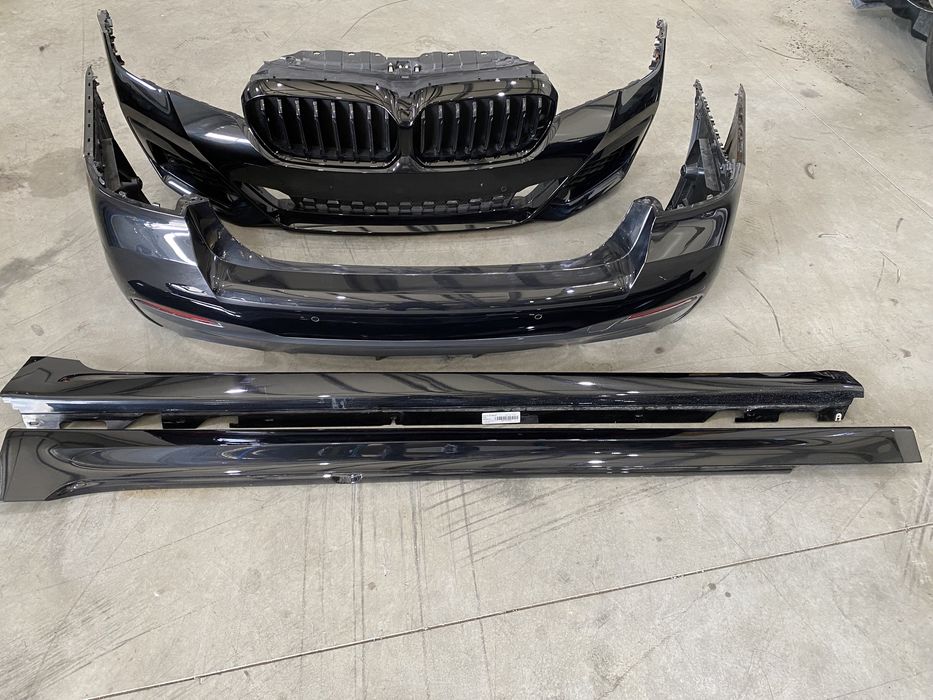 Bara fata+bara spate  BMW G30 M facelift LCI