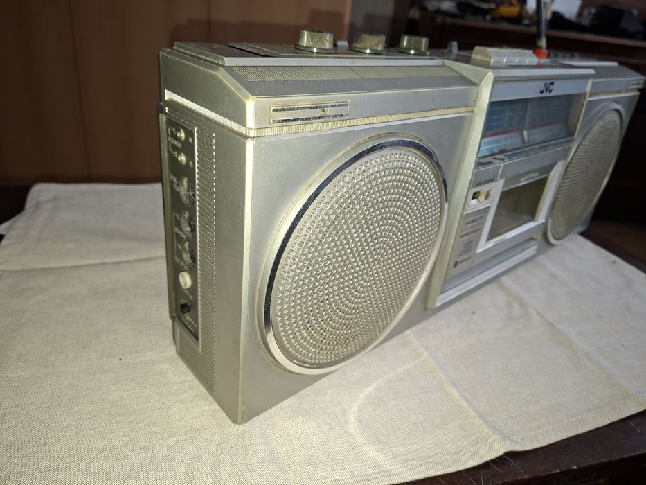 Casetofon JVC RC-565LE, Japonia, Biphonic Wide, Stereo