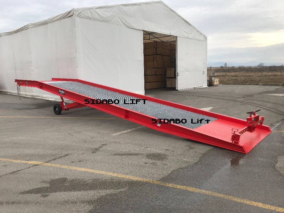 Мобилна рампа товарна - БГ- производител