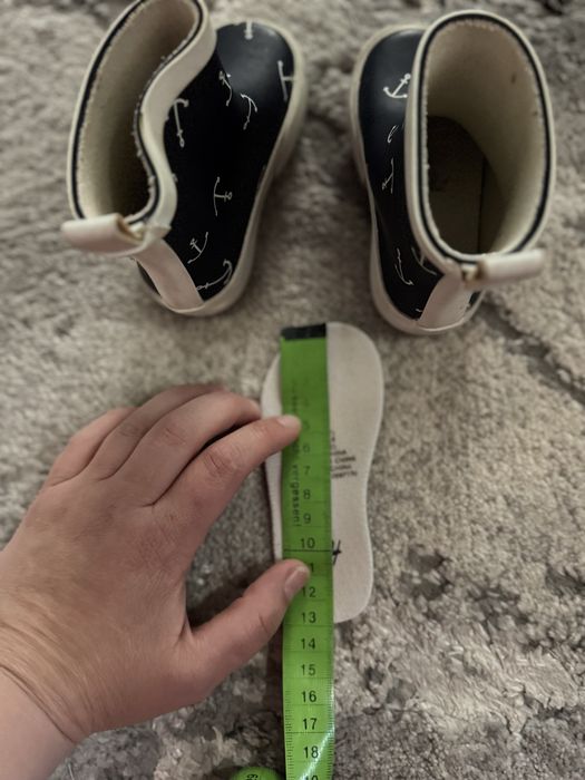 Cizme de ploaie/cauciuc H&M marimea 18/19