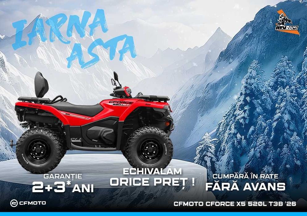 Atv CFMOTO Cforce X5 520L T3b '26