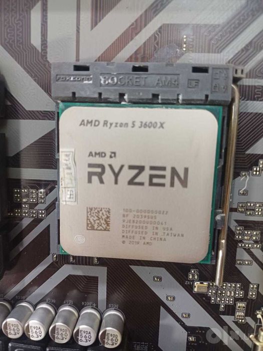 Комплект: GIGABYTE B450M S2H + AMD Ryzen 5 3600X