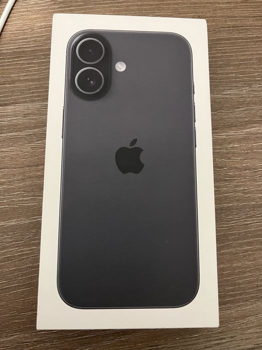 Iphone 17 negru, black, 256 gb, sigilat nou in cutie