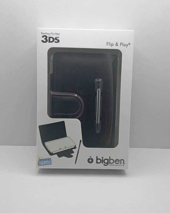 Калъф + Стилус BigBen за Nintendo 3DS  Различни цветове