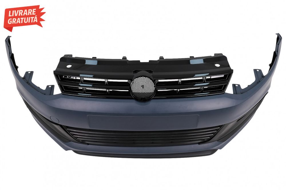 Pachet Exterior Complet VW Polo 6R 6C (2010-2017) R-Line Design