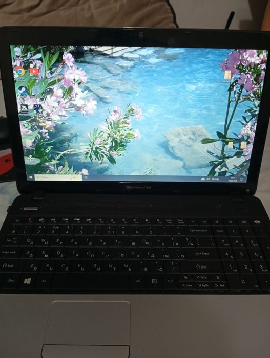 Ноутбук packord bell