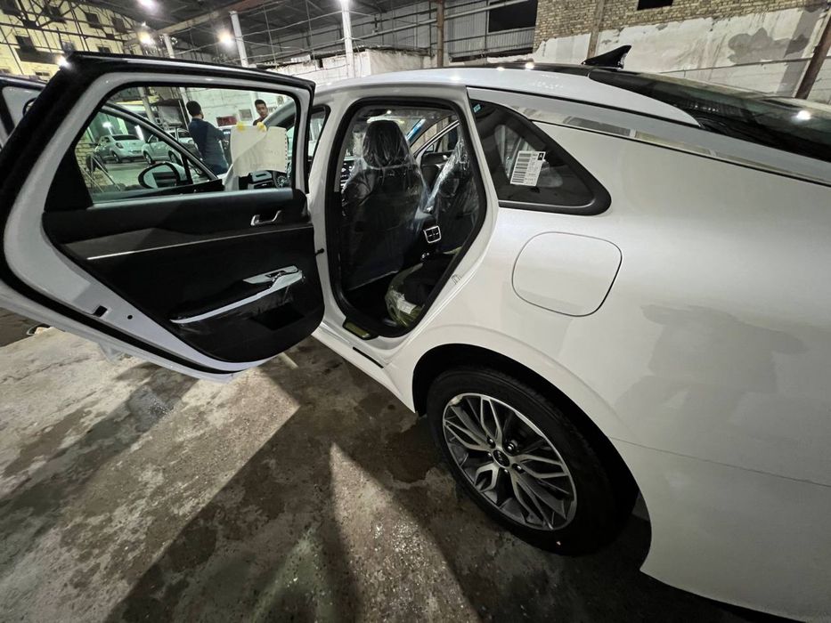 KIA K5 Style + 2.5 атмосферный мотор