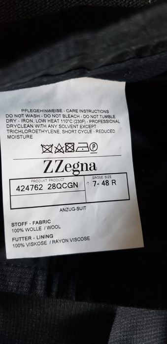 Costum Z Zegna de bărbați