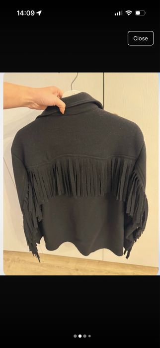 Camasa lana PNK neagra