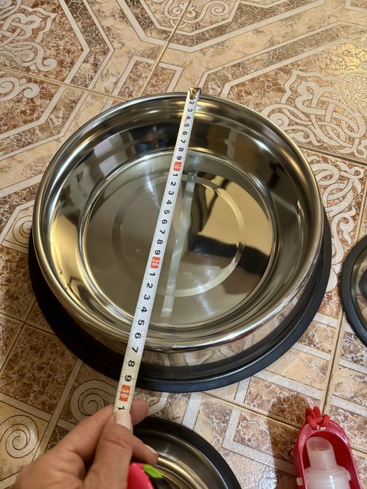 Комплект купички и бутилка