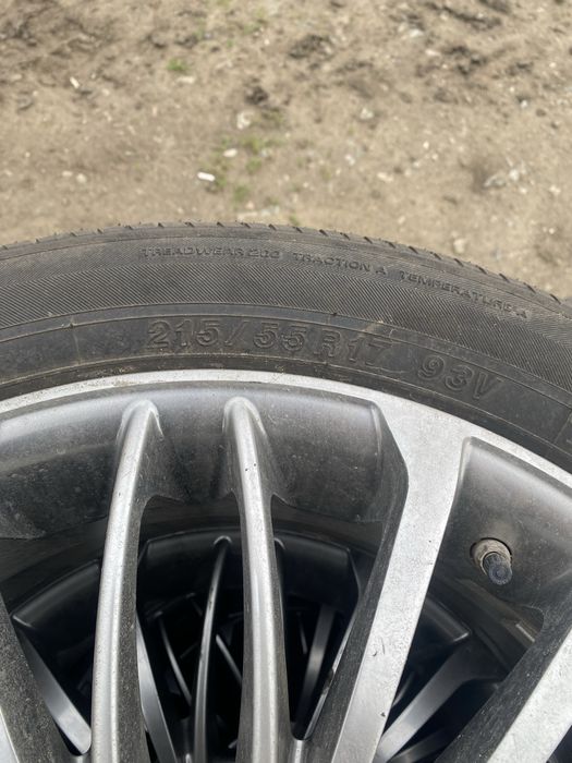 Продам шины р17 с дисками