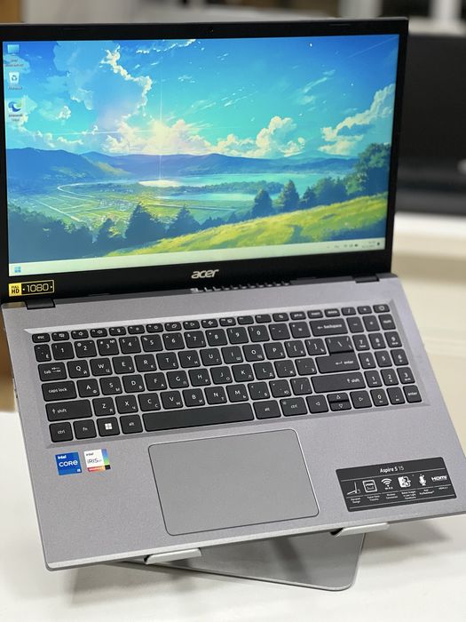 Мощный Acer Aspire 5 | Core i5-1335U | 16Gb ОЗУ DDR5 | SSD 512Gb