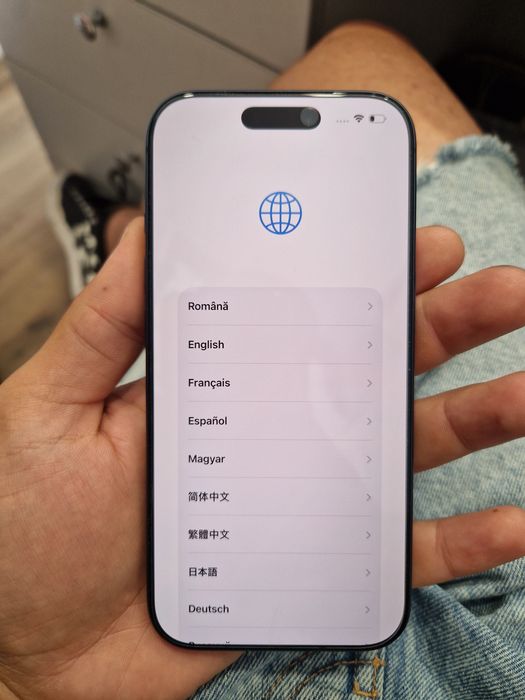 iPhone 17 Pro recarosare/piese