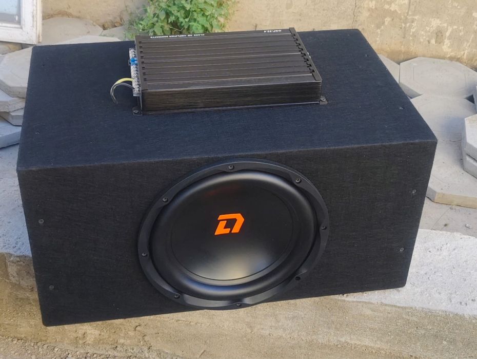 Dl audio 12 media с усилительом