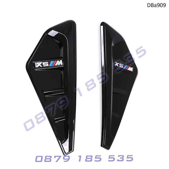 Тунинг добавки въздуховоди калници BMW X5 G05 странични бмв х5