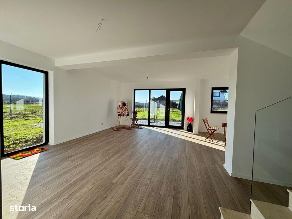 Casa individuala 5 camere, teren 704 mp - 163 mp utili, cel mai mare d