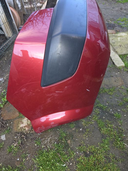 Bara spate reno megane 2 rosie/albastră