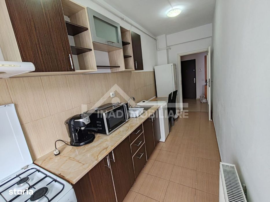 Apartament cu o camera mobilat si utilat zona Piata Marasti