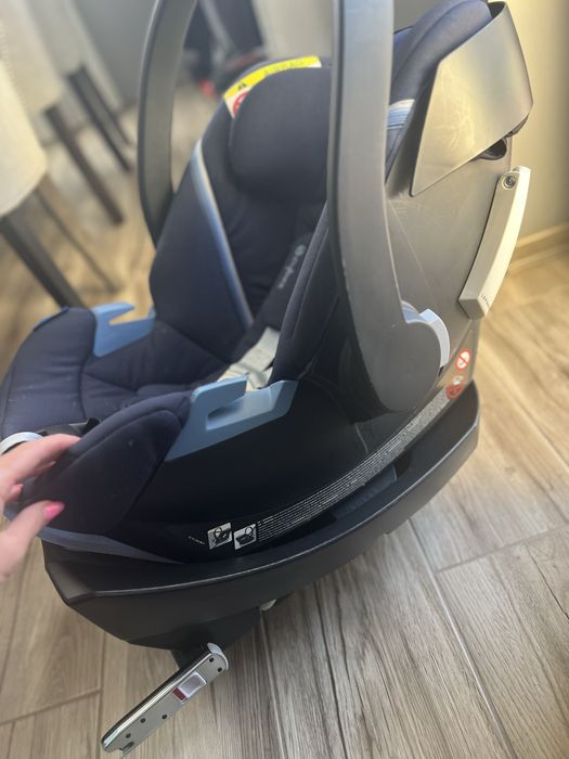 Слолче за кола cybex Aton 5 с изофикс