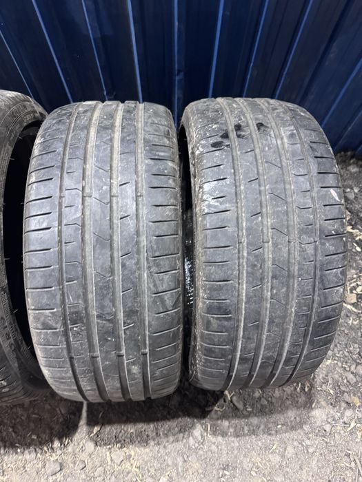 Шины перед  245/35/19 зад 275/35/19