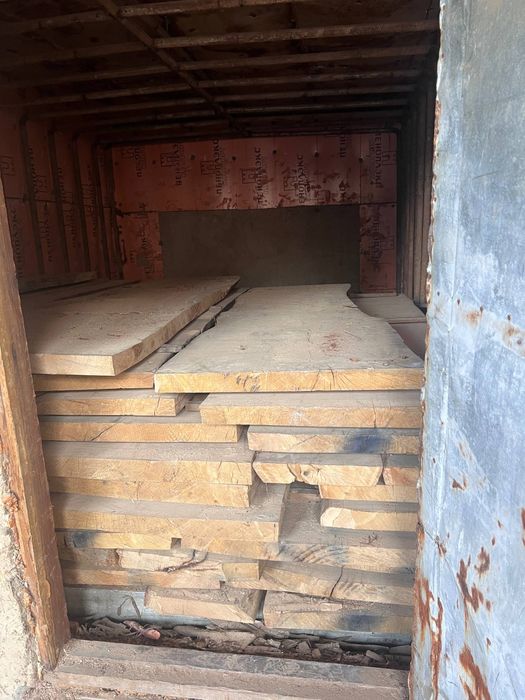 Quritilgan Dub yogʻochlari 14 kuba