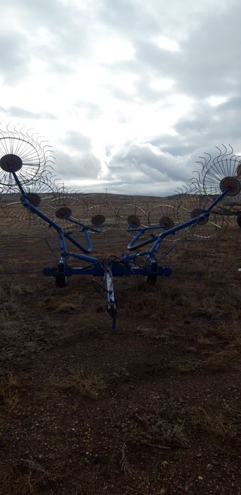 Пресс ПРФ 145  и грабли ворошилка