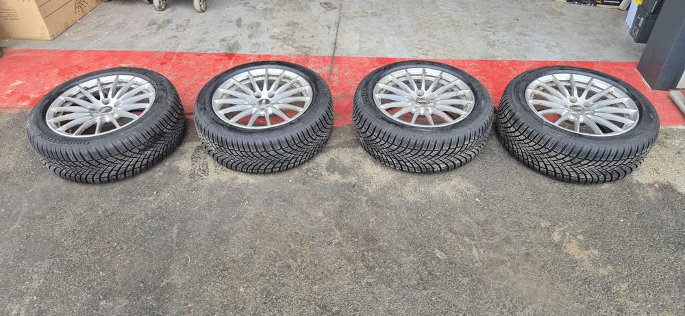 R 17 ROTI  Originale Audi A5,A6,A4,A3,Wv,Skoda,Seat 225 50r17 IARNA DOT 2026
