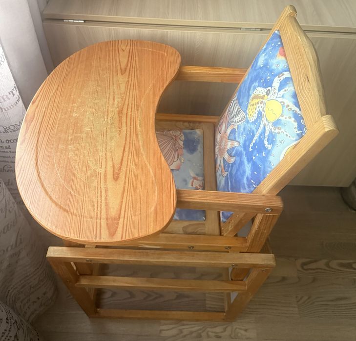 Детский столик трансформер