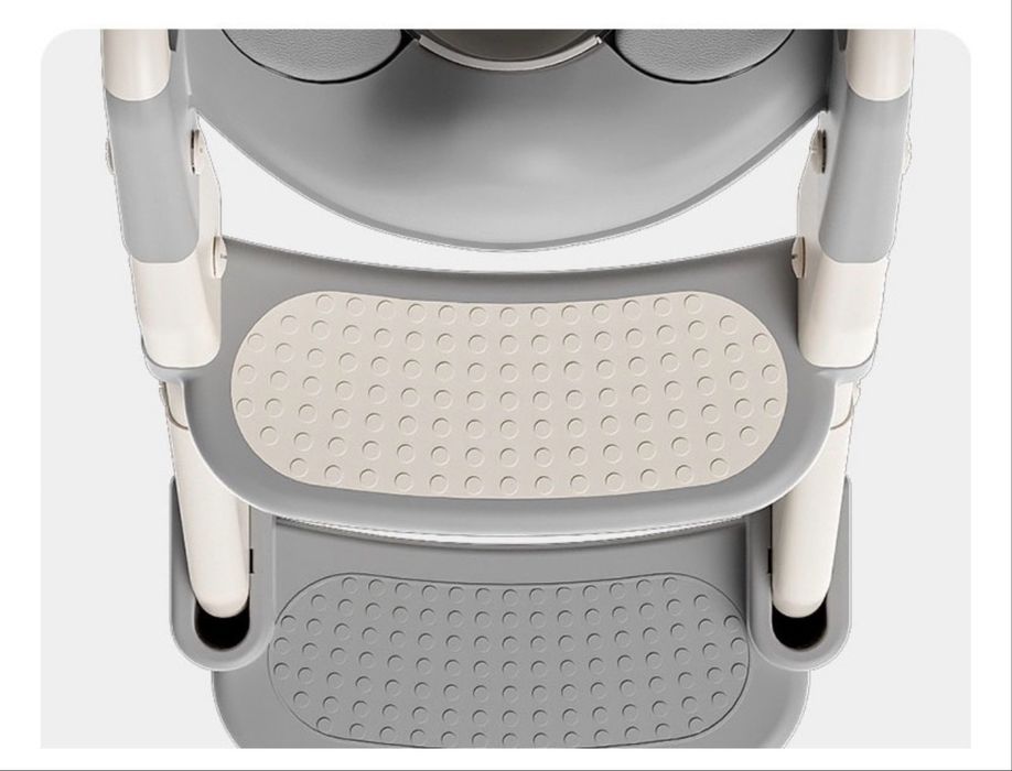 Детский сиденья на унитаз с лестницей