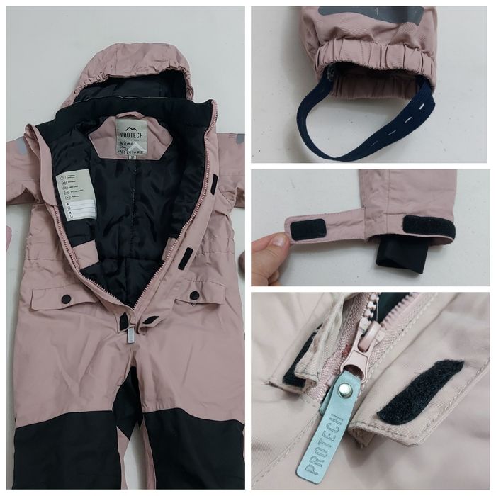 Salopeta iarnă PROTECH Active Life combinezon zăpadă Overall 10k nr 92