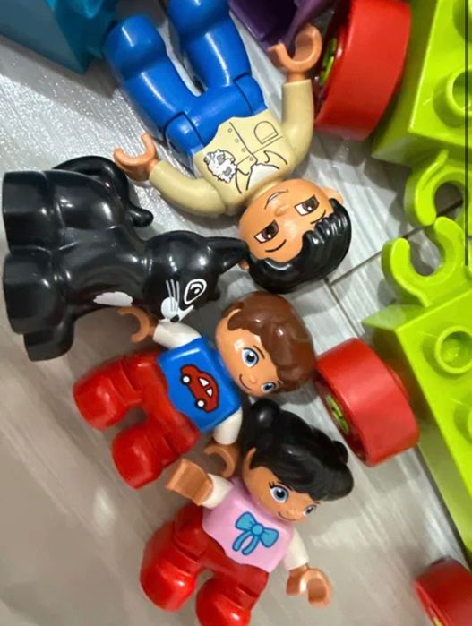 Конструктор LEGO, несколько наборов , крупный