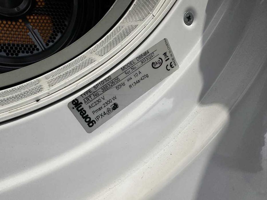 Gorenje D8864 сушилня – 8 кг, SensoCare (М8)