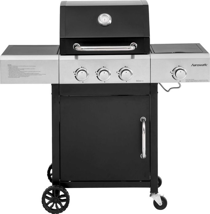 Скара,грил Hanseatic Cleveland 3x3kW