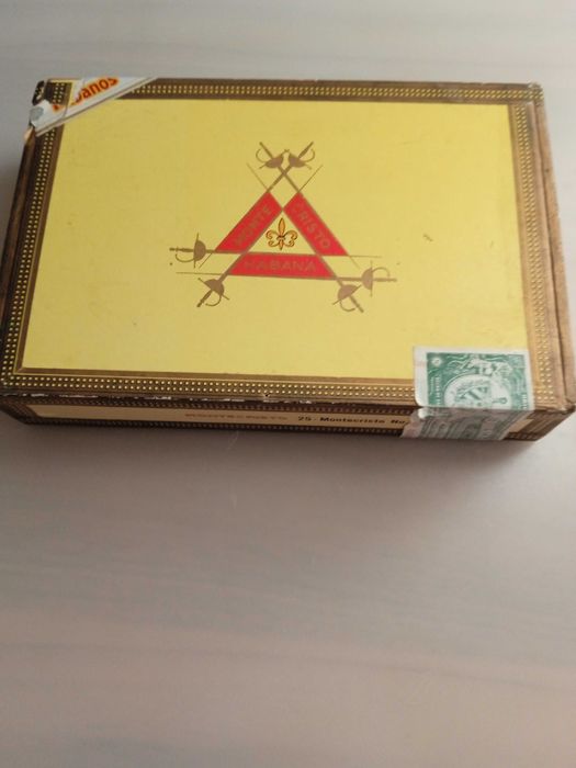 Табакери Куба Празна кутия дървина Montecristo