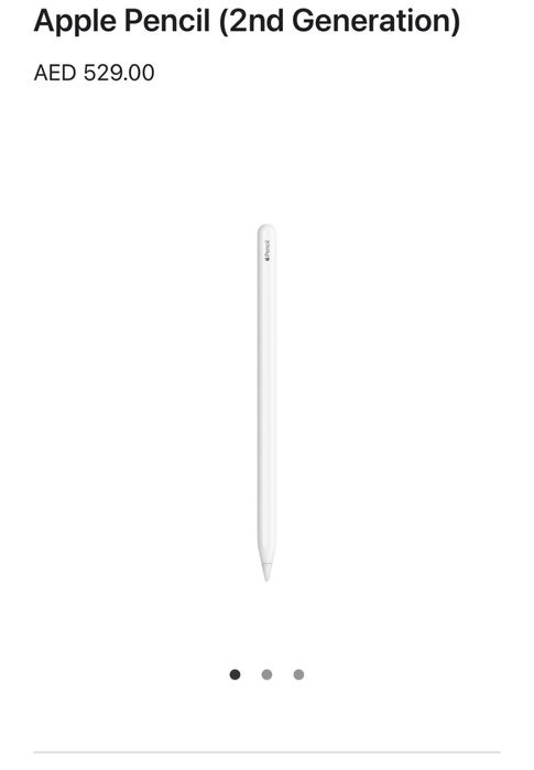 Apple Pencil 2 поколение