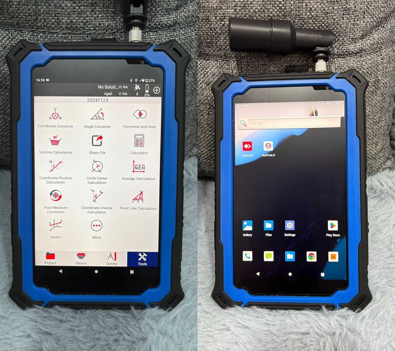 Receptor GPS HUGEROCK Gnss 1408 canale GNSS APIA