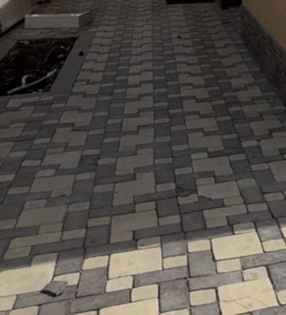 Брусчатка б/у продается