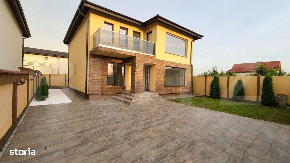 Casa, 180 mp, 5 camere, parcare, curte 260 mp, zona Veteranilor