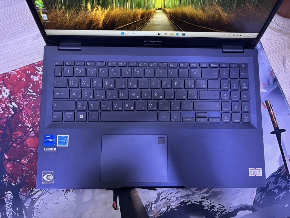 Asus i5-1335U озу16 ssd512