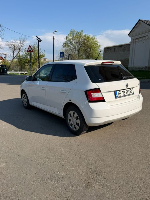Skoda Fabia 2016