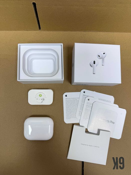 Casti Airpods Pro 3 cu Husa silicon
