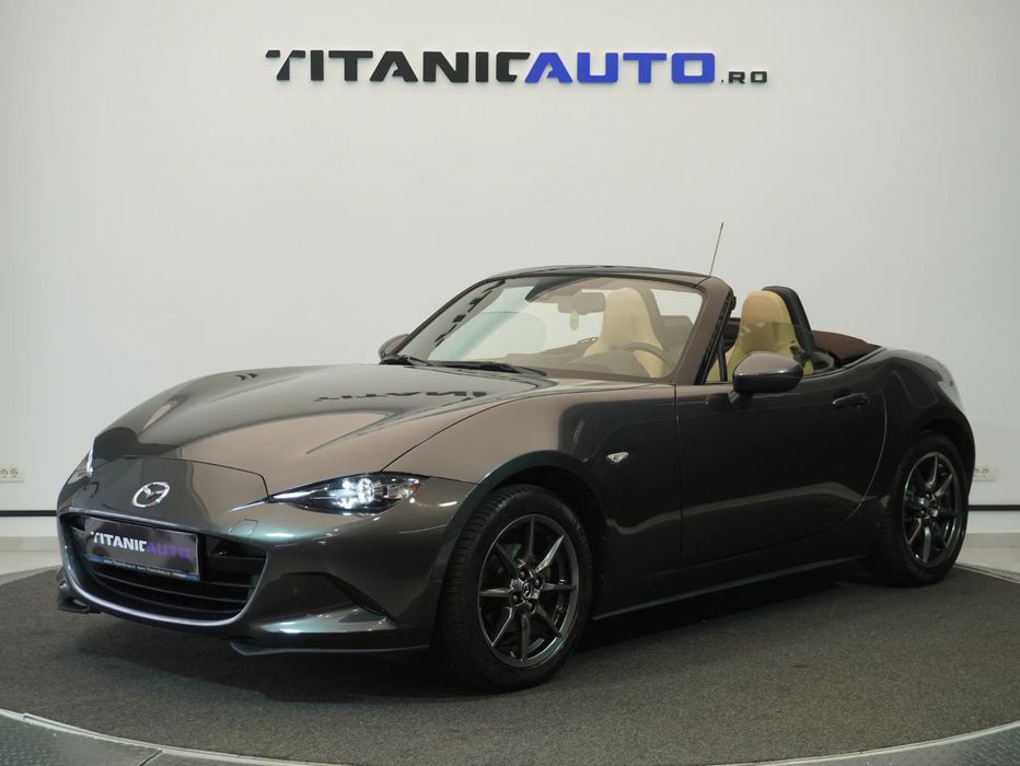 Mazda MX-5 1.5 Skyactiv-G132 CP | TVA Deductibil | Garantie | Leasing | Credit